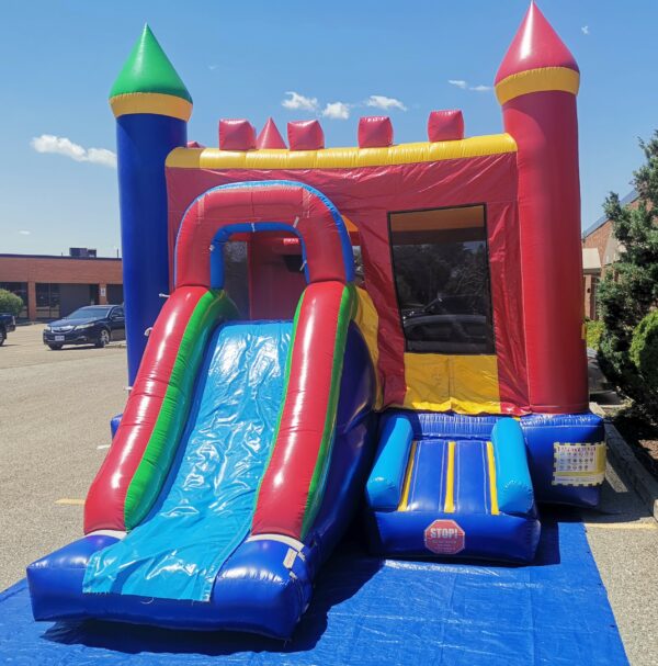 13x18 Castle w Slide + Pool - Image 7