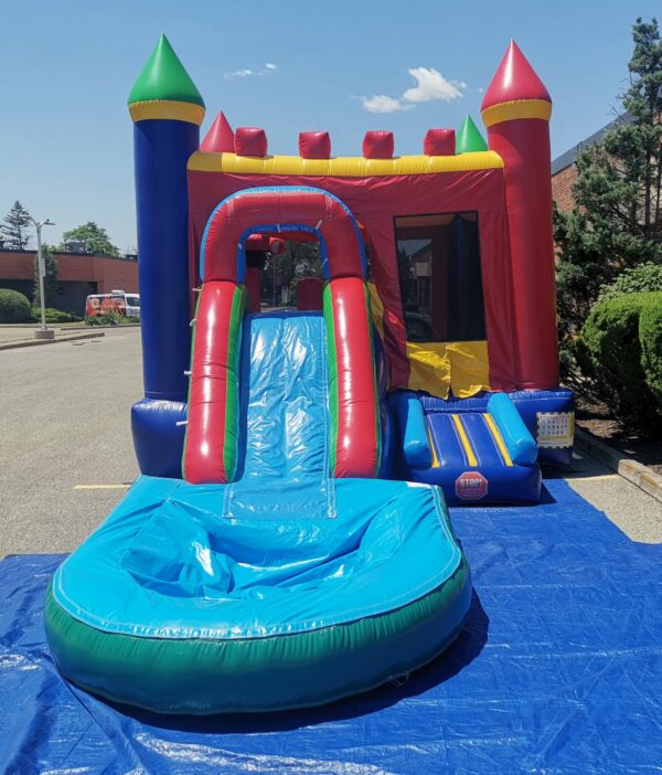 13x18 Castle w Slide + Pool - Image 2