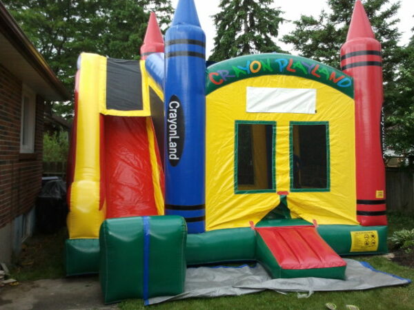 13x17 Crayola w 10 Foot Slide - Image 2