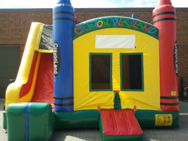 13x17 Crayola w 10 Foot Slide - Image 3