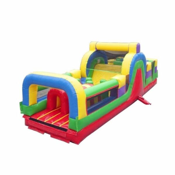 30' Obstacle Course w Slide