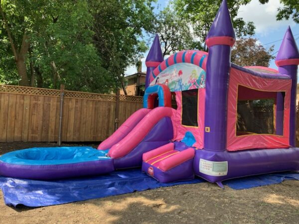 13x20 Princess Combo w Slide + Pool - Image 3