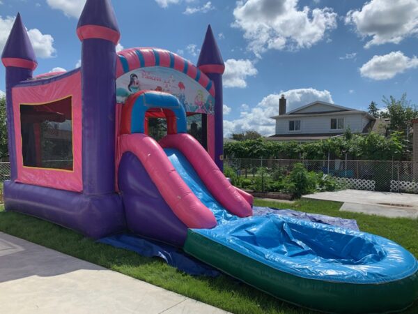 13x20 Princess Combo w Slide + Pool - Image 2