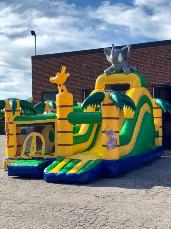 13x19 Elephant Kingdom Obstacle Course - Image 2