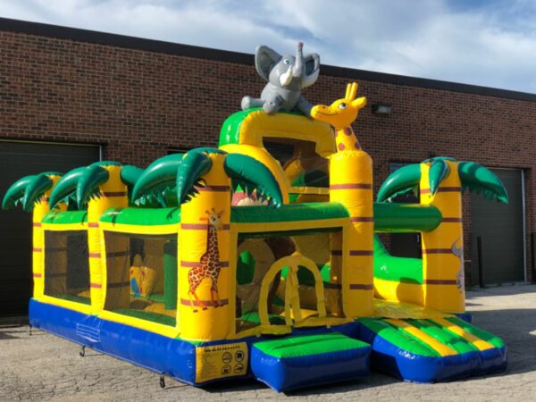 13x19 Elephant Kingdom Obstacle Course - Image 3