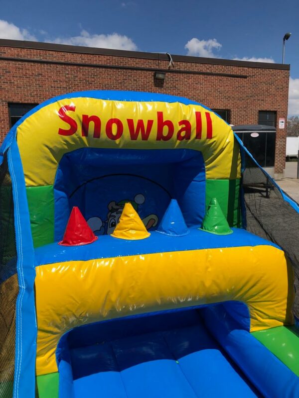 Inflatable Snowball Game - Image 2