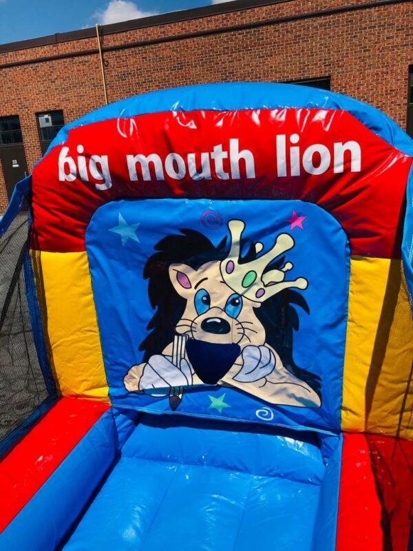 Inflatable Big Mouth Lion Game - Image 2