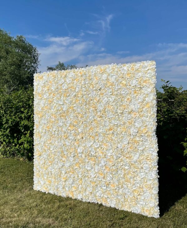 Champagne Flower Wall - Image 4