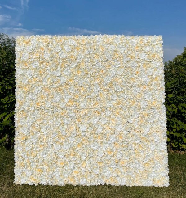 Champagne Flower Wall - Image 2