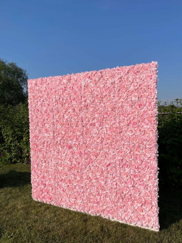 Pink Flower Wall - Image 4