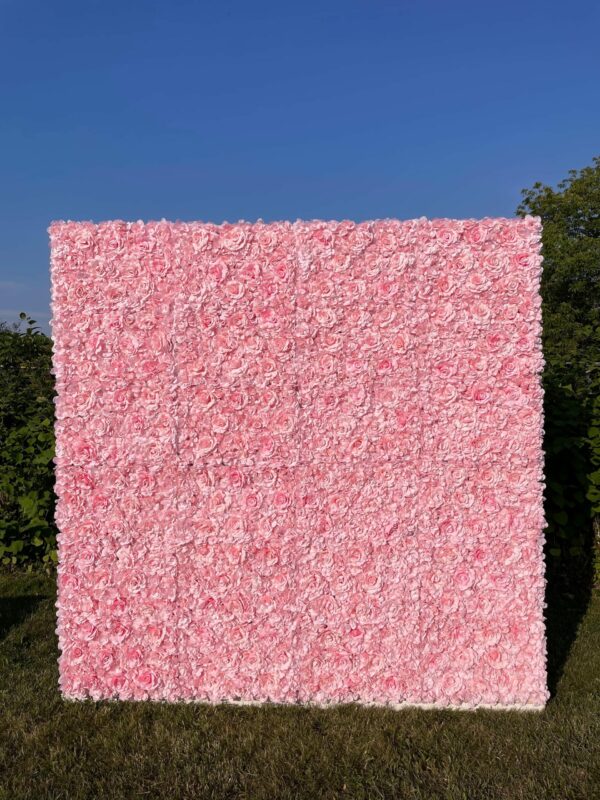 Pink Flower Wall - Image 2