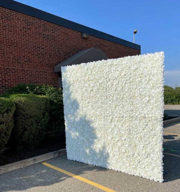 White Flower Wall - Image 3