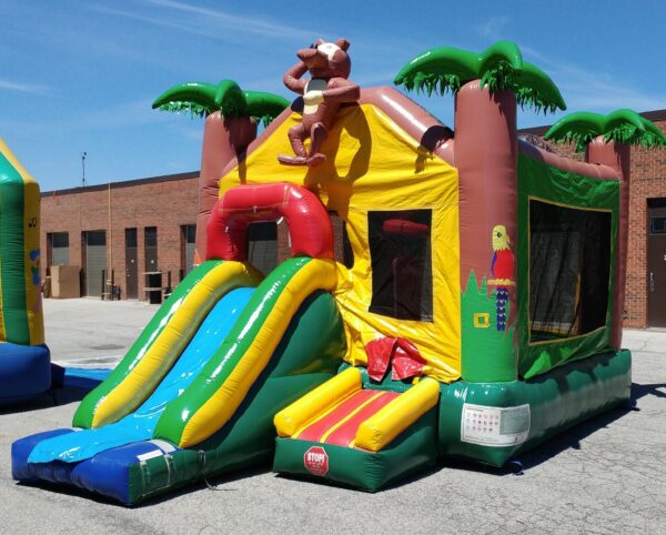 13x20 Jungle Combo w Slide + Pool - Image 3