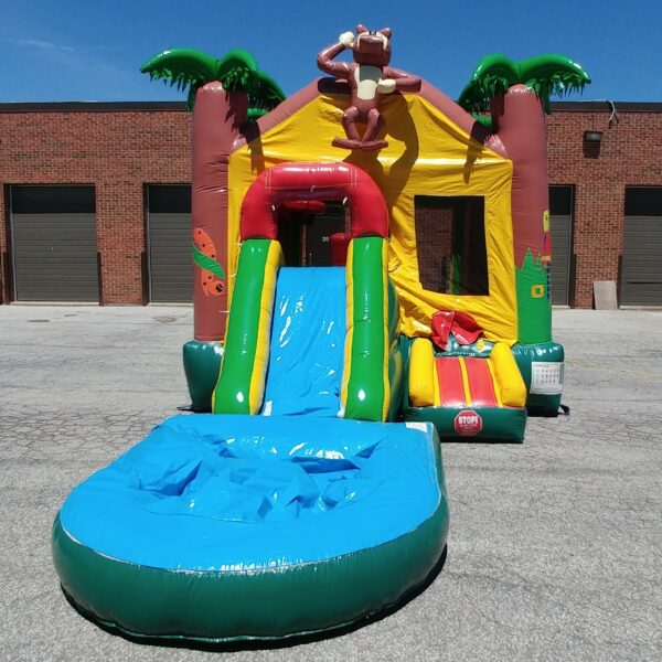 13x20 Jungle Combo w Slide + Pool - Image 4