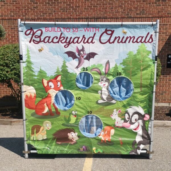 6x6 Backyard Animals Game