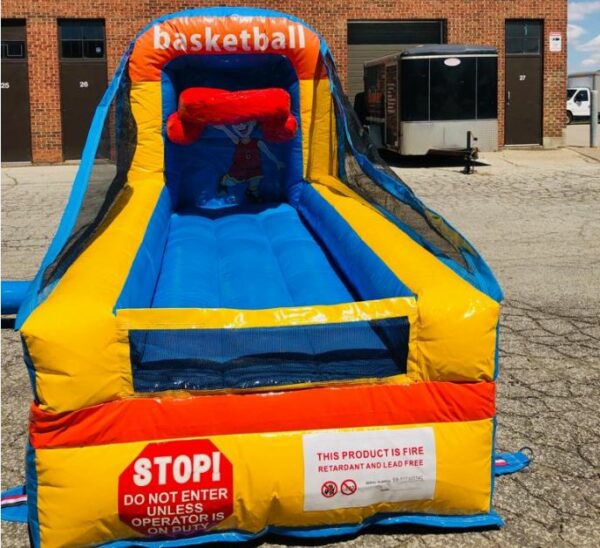 Inflatable Basketball Game