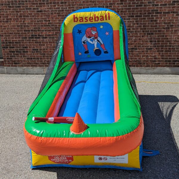 Inflatable Baseball Game