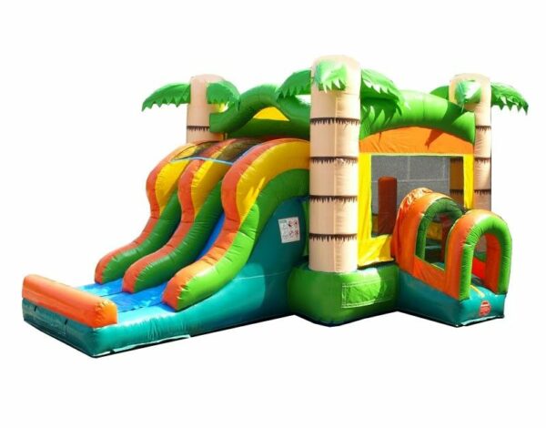 13x22 Tropical Double Slide w Stopper