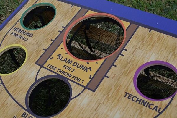 New BasketBall Bean Bag Toss Game - Image 3