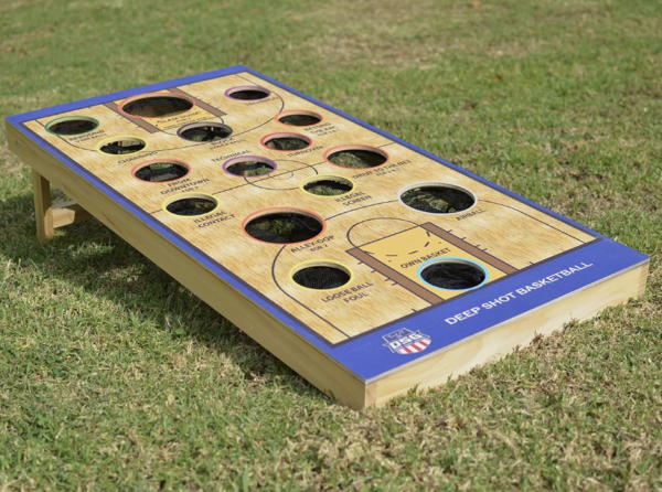 New BasketBall Bean Bag Toss Game